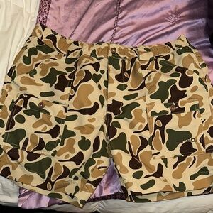 Camo HEYBO Swimming Trunks